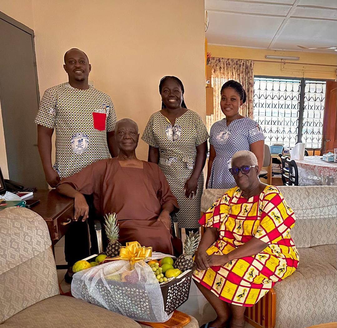 VES Visit Elderly Surveyor on Founders Day
